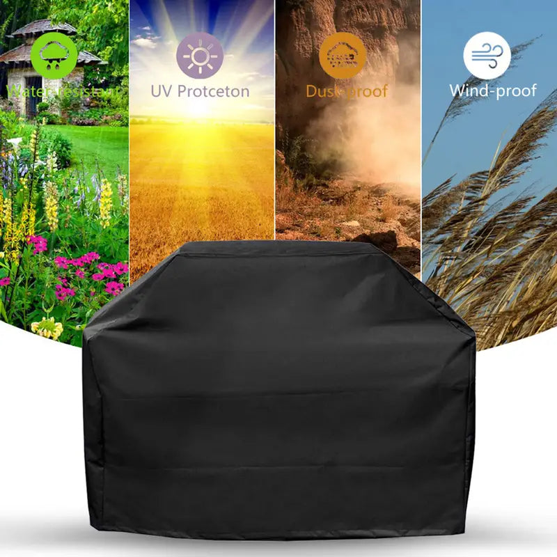 Heavy Duty Waterproof BBQ Grill Cover by Endo33 Markets