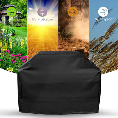 Heavy Duty Waterproof BBQ Grill Cover by Endo33 Markets