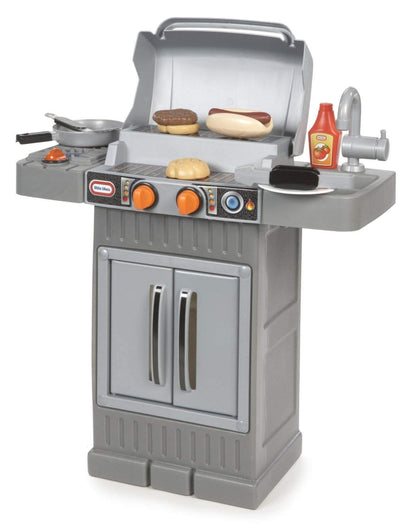 Little Tikes Cook n Grow BBQ Grill Gray by Endo33 Markets