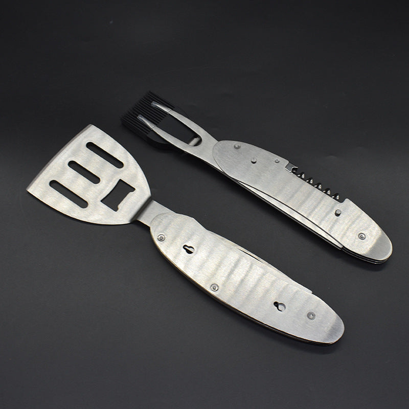 Multifunctional BBQ Tool Set with Stainless Steel Utensils by Endo33 Markets