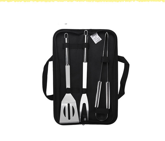 20-Piece Stainless Steel BBQ Tool Set for Grilling by Endo33 Markets
