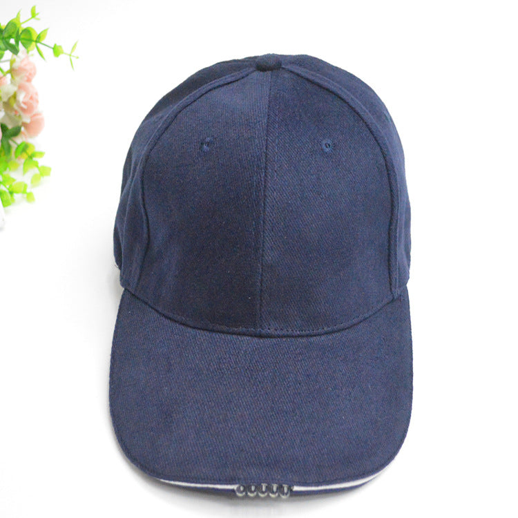 Outdoor Lighting Baseball Cap for Hiking by Endo33 Markets