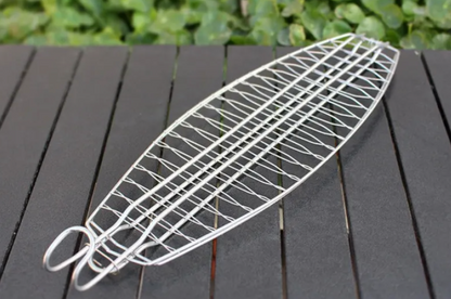 Outdoor Barbecue Fish Clip by Endo33 Markets