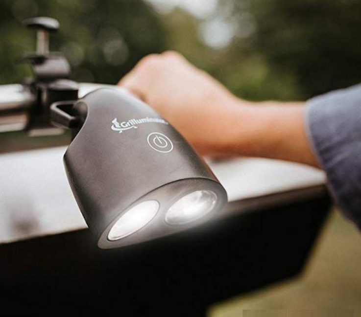 LED BBQ Tent Light by Endo33 Markets