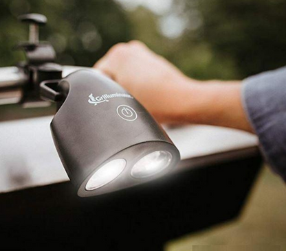LED BBQ Tent Light by Endo33 Markets
