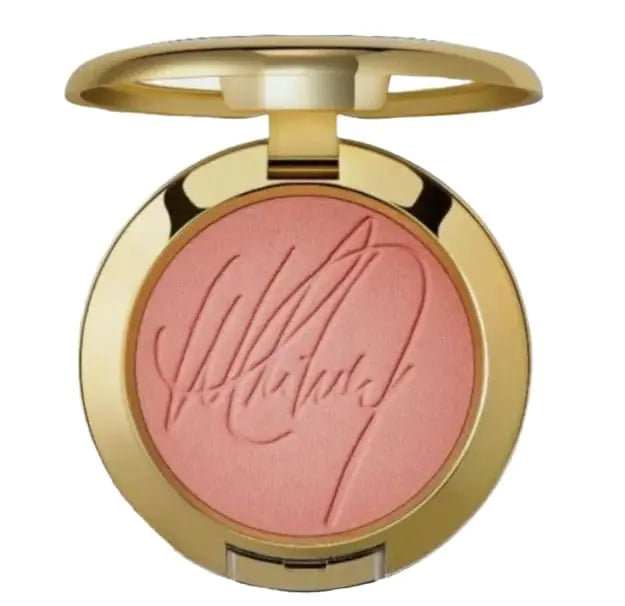 MAC x Whitney Houston Special Edition Powder Blush - Nippys Pink Rose - .21 oz / 6 g