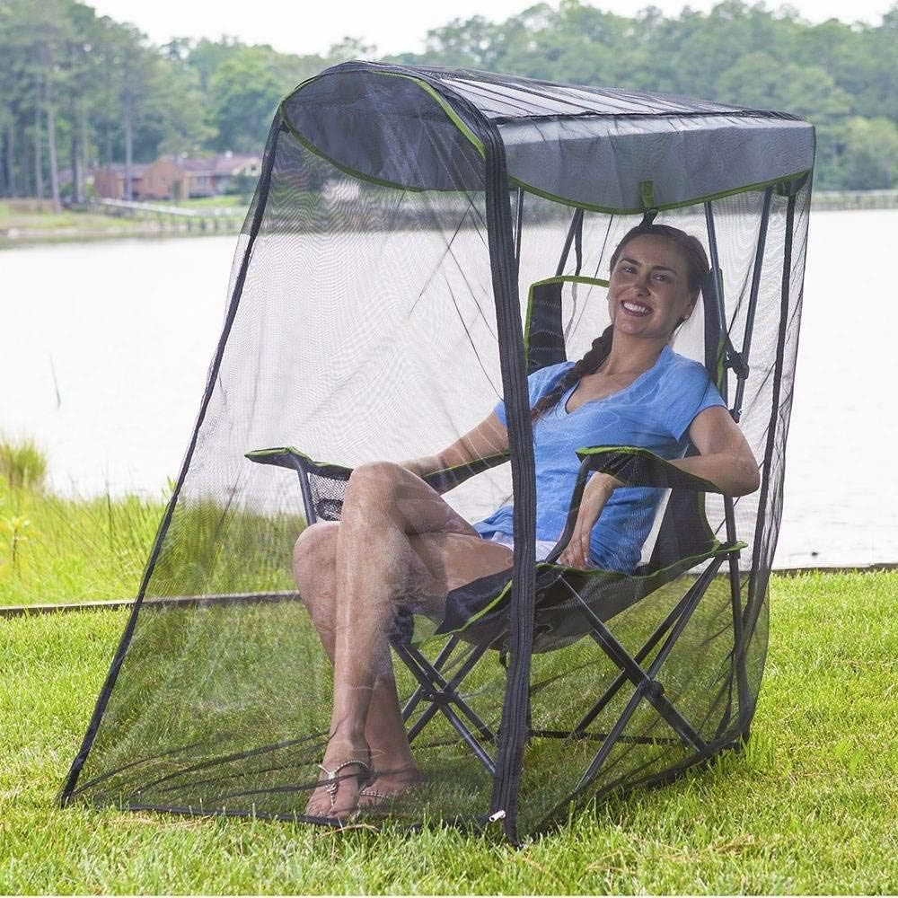 Outdoor Swing Mosquito Net Cover by Endo33 Markets