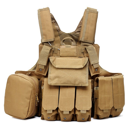 Tactical Vest for Outdoor Camouflage Activities by Endo33 Markets
