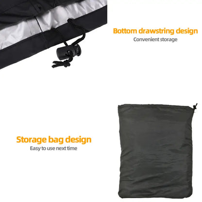 Heavy Duty Waterproof BBQ Grill Cover by Endo33 Markets