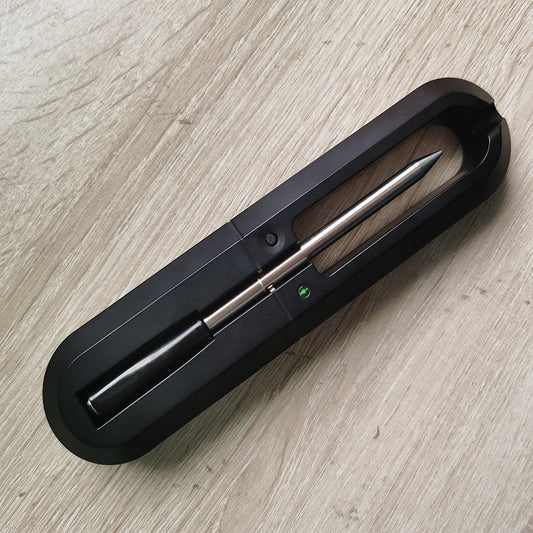 Smart Wireless Bluetooth BBQ Thermometer for Kitchen by Endo33 Markets