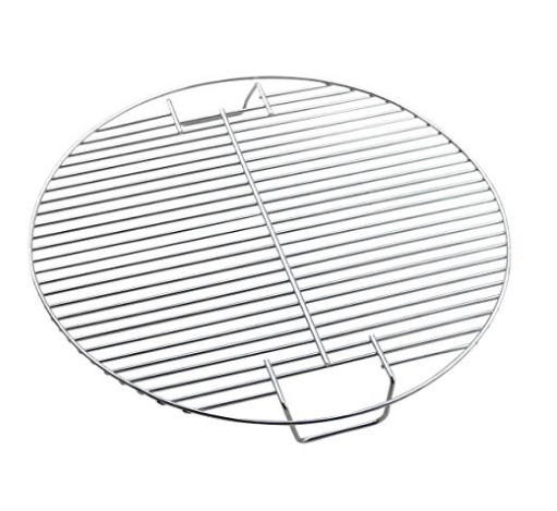 Portable Round Stainless Steel BBQ Grill Net by Endo33 Markets