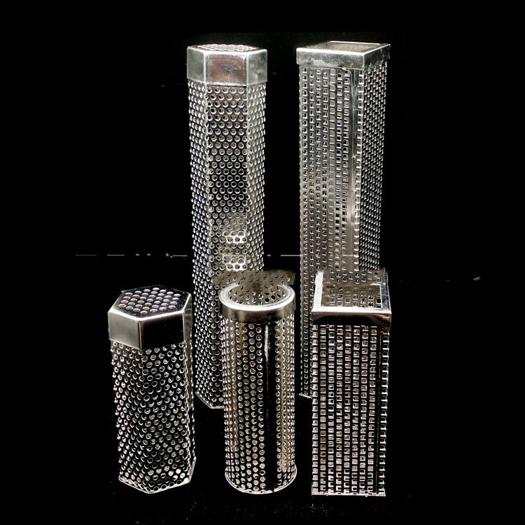 BBQ Stainless Steel Smoker Tube for Flavorful Cooking by Endo33 Markets
