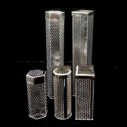 BBQ Stainless Steel Smoker Tube for Flavorful Cooking by Endo33 Markets