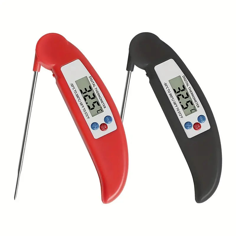 1pc Electronic BBQ Food Thermometer for Home Kitchen by Endo33 Markets