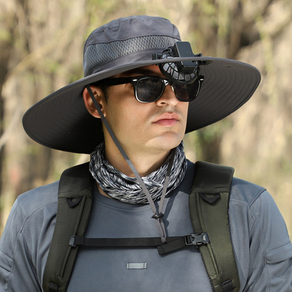 Men’s Outdoor Sun Hat by Endo33 Markets