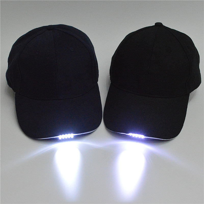 Outdoor Lighting Baseball Cap for Hiking by Endo33 Markets