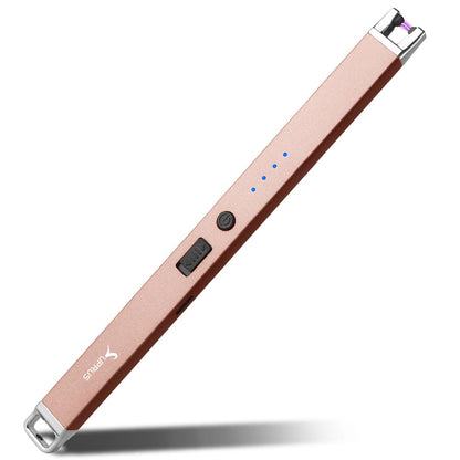 SUPRUS Electric Arc Lighter Windproof Flameless Rechargeable USB Lighter with Safety Lock for Home Kitchen BBQ Candle by Endo33 Markets