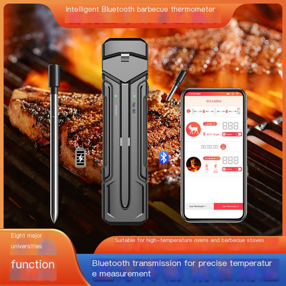 Wireless BBQ Meat Thermometer with Bluetooth for Cooking by Endo33 Markets