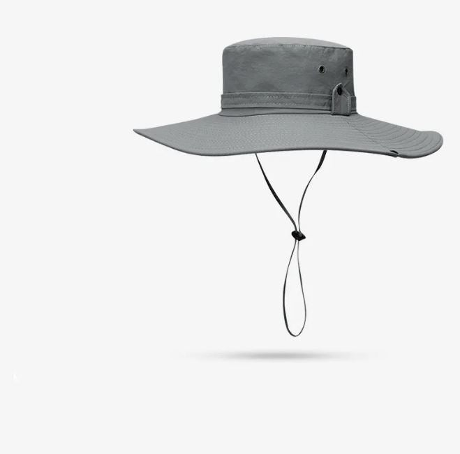 Outdoor Mountaineering Visor Western Cowboy Hat by Endo33 Markets