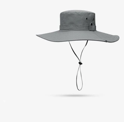Outdoor Mountaineering Visor Western Cowboy Hat by Endo33 Markets