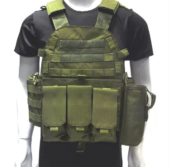Outdoor Protective Training Vest by Endo33 Markets