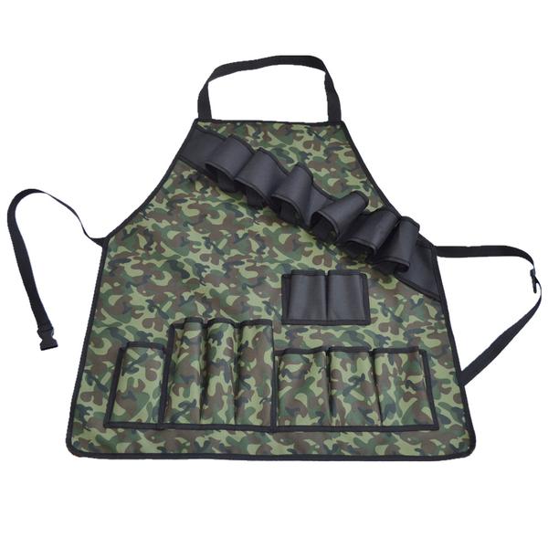 Outdoor Camouflage BBQ Apron and Camping Set by Endo33 Markets