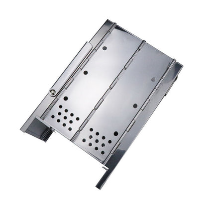 Folding Stainless Steel BBQ Rack by Endo33 Markets