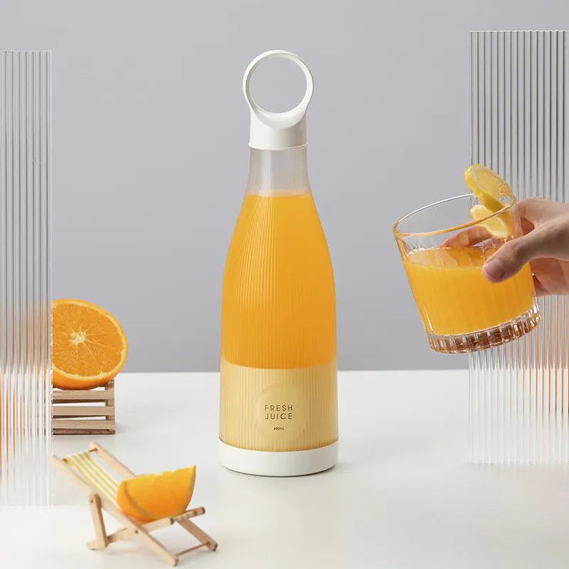 Portable USB Outdoor Juice Extractor by Endo33 Markets
