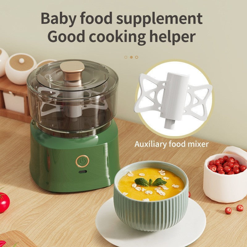 Automatic Electric Garlic Press by Endo33 Markets