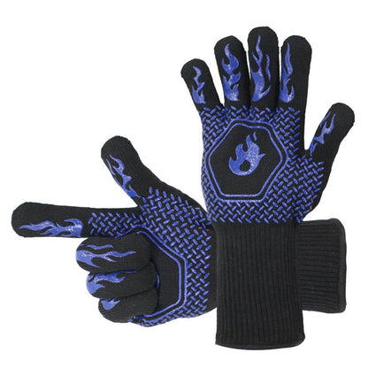 High-Temperature Heat Resistant BBQ Gloves (1 Pair) by Endo33 Markets