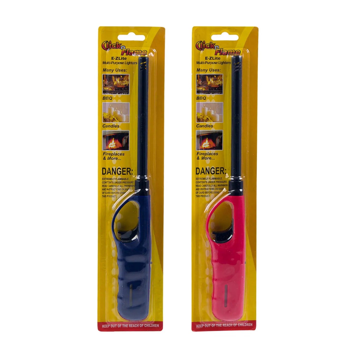 Multi-purpose BBQ Lighter - Random Color by Endo33 Markets