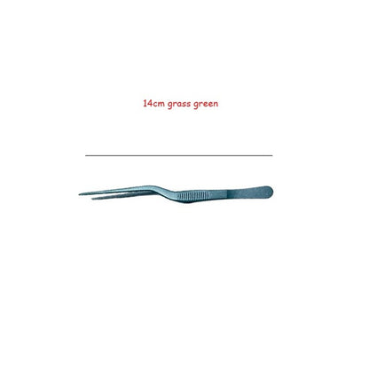 Portable Stainless Steel Tweezers for BBQ & Seafood by Endo33 Markets