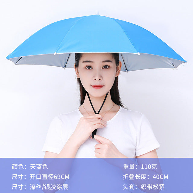 Portable Folding UV Protection Outdoor Umbrella by Endo33 Markets