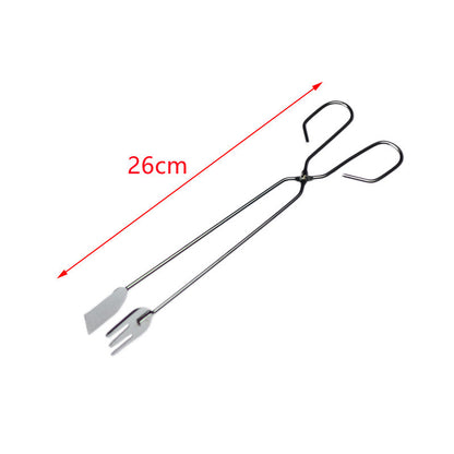 BBQ Tool Charcoal Tongs and Food Grilling Clamps by Endo33 Markets