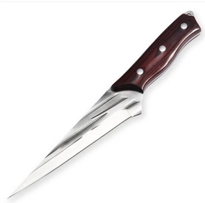 Outdoor Stainless Steel Boning Knife by Endo33 Markets