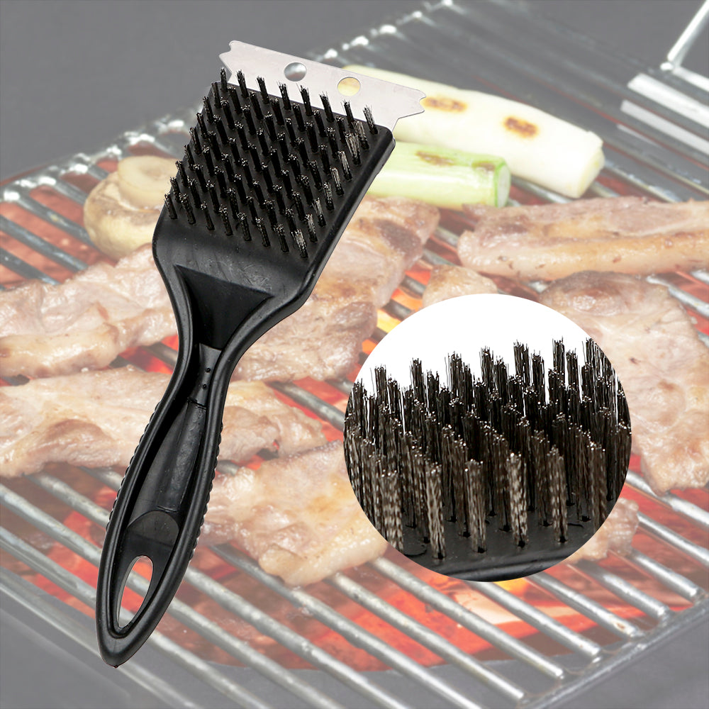 Barbecue Cleaning Brush Steel Wire Tool for Grills by Endo33 Markets