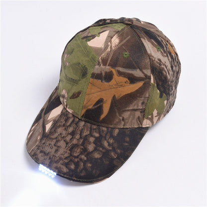 Outdoor Lighting Baseball Cap for Hiking by Endo33 Markets