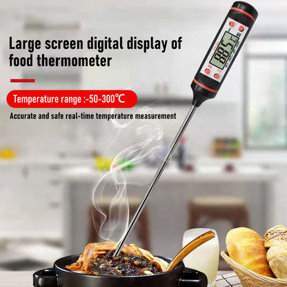 Electronic Thermometer for BBQ and Kitchen Cooking by Endo33 Markets
