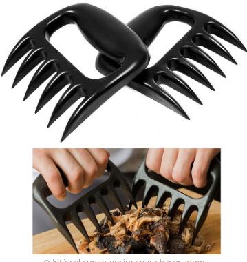 Creative Bear Claw Shredder for BBQ by Endo33 Markets