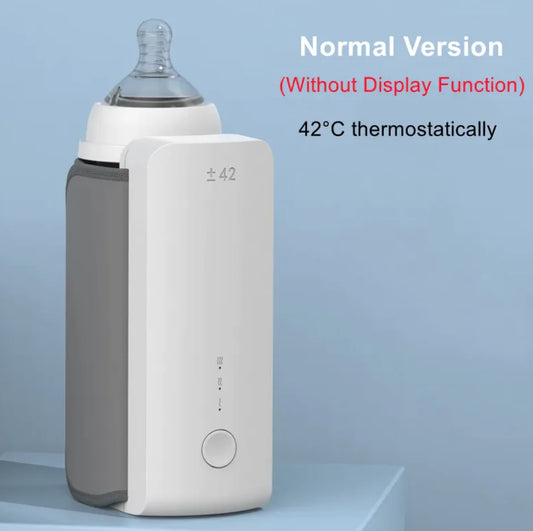Portable Wireless Baby Bottle Warmer by Endo33 Markets