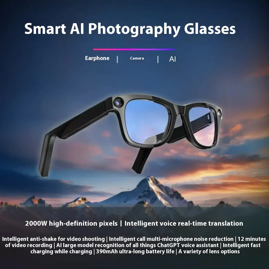 AI Camera Smart Glasses by Endo33 Markets