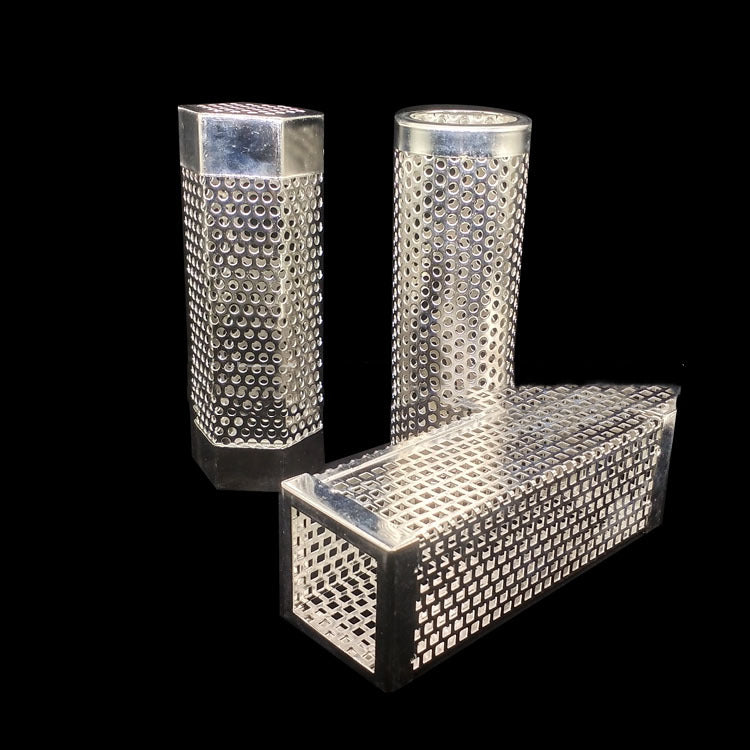 BBQ Stainless Steel Smoker Tube for Flavorful Cooking by Endo33 Markets