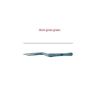 Portable Stainless Steel Tweezers for BBQ & Seafood by Endo33 Markets