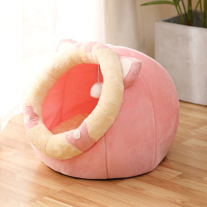 Cozy Cat Nest by Endo33 Markets