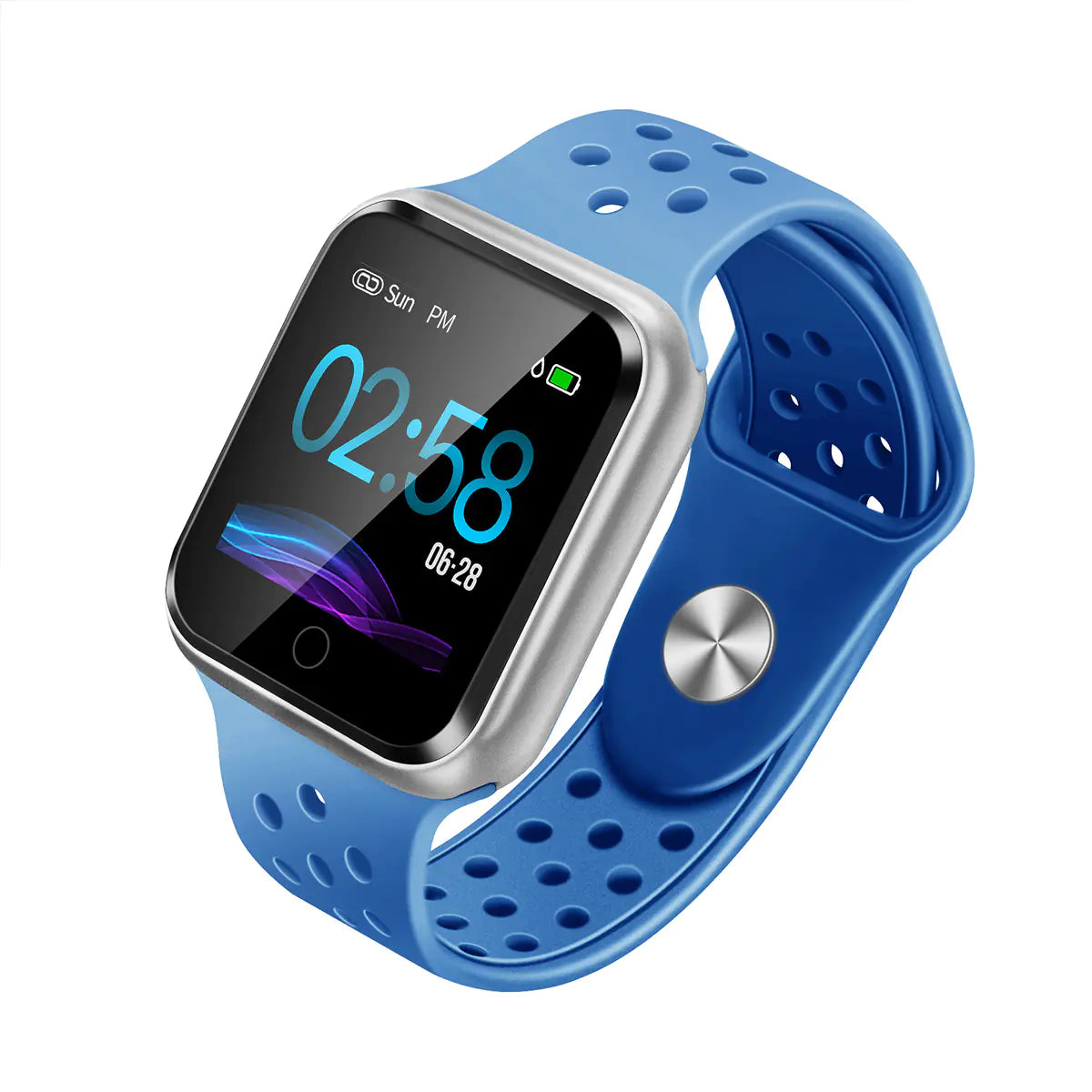 S226 Smart Bracelet with Health Monitoring and Bluetooth by Endo33 Markets