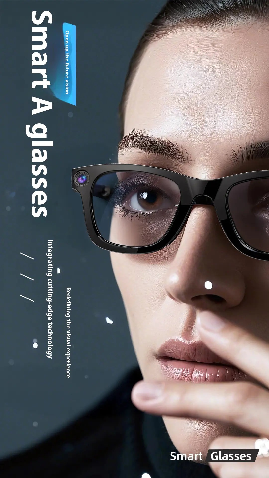 AI Camera Smart Glasses by Endo33 Markets