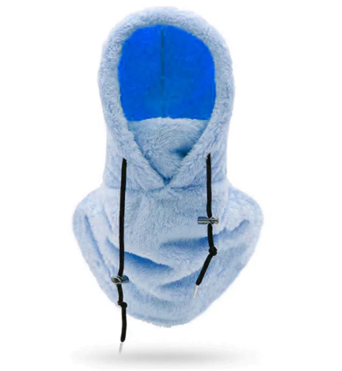 Winter Outdoor Windproof Cap & Scarf by Endo33 Markets