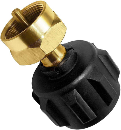 1LB Propane Refill Adapter BBQ Kit with QCC1 Regulator by Endo33 Markets