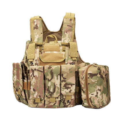 Tactical Vest for Outdoor Camouflage Activities by Endo33 Markets