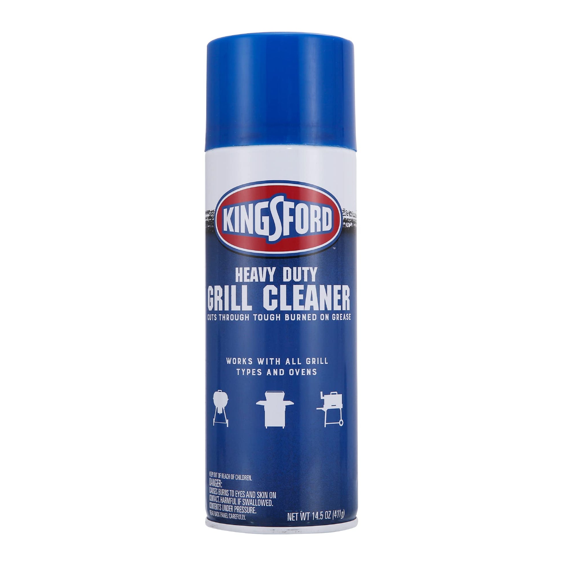 Kingsford Heavy Duty Spray-On Grill Cleaner Aerosol | Cuts Through Grease and Grime on Contact | Makes Grill Cleaning Effortless Great for Grills or Ovens | 14.5 ounces by Endo33 Markets